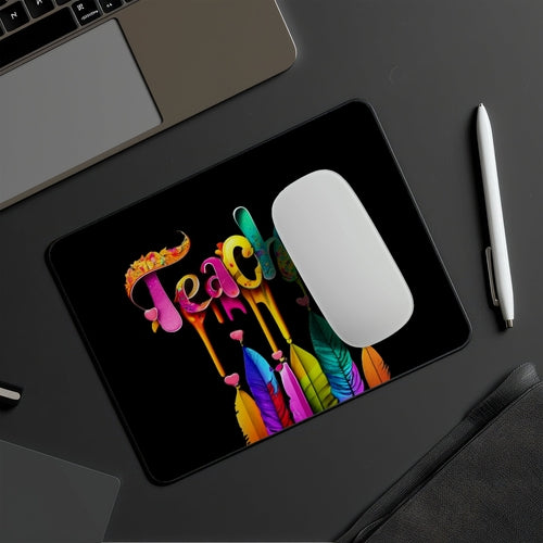 School Teacher Non-Slip Computer Mousepad Mouse Pad